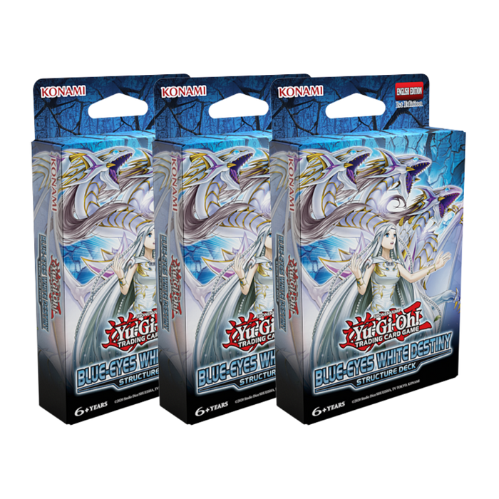 *PRE-ORDER* Yu-Gi-Oh! Structure Deck: Blue-Eyes White Destiny - Ships 02/07/25