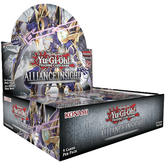 *PRE-ORDER* Yu-Gi-Oh! Alliance Insight - Ships 05/02/25