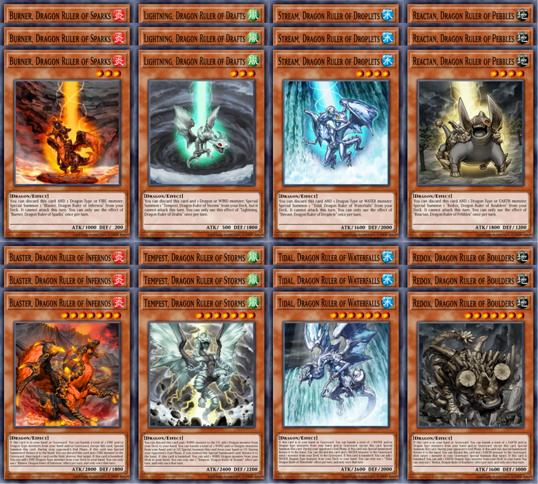 Baby Dragon Ruler Deck Core