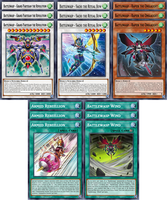 Battlewasp Deck Core