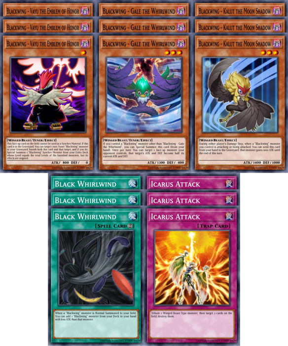 Blackwing Deck Core