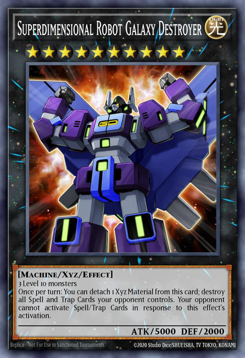 (R) Superdimensional Robot Galaxy Destroyer CRBR-EN043  - Ships 12/6