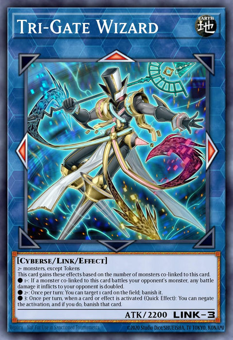 (R) Tri-Gate Wizard CRBR-EN050  - Ships 12/6