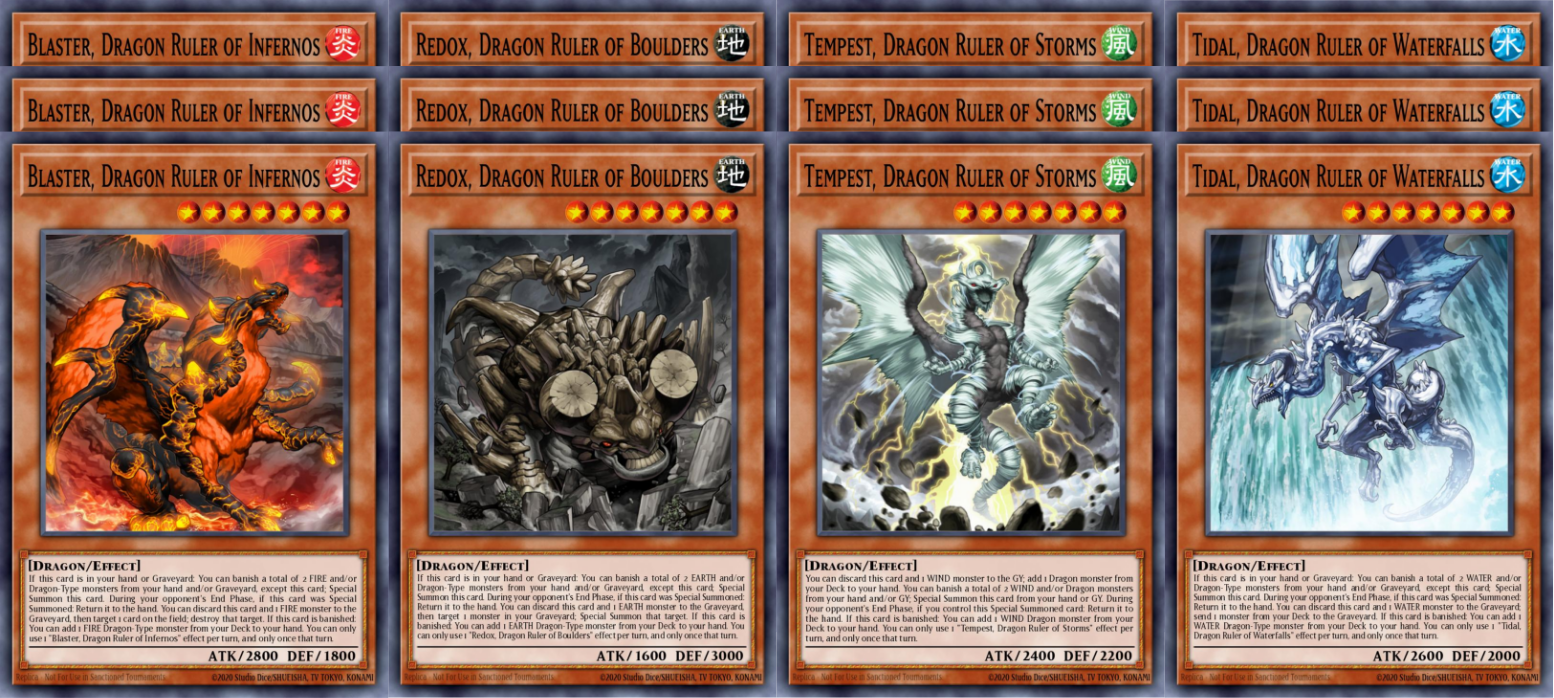 Dragon Ruler Deck Core