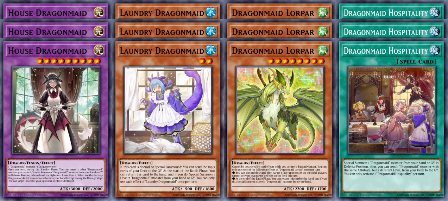 Dragonmaid Deck Core