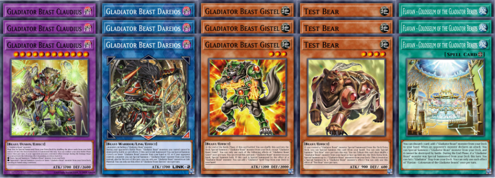 Gladiator Beast Core - Ships 1/24