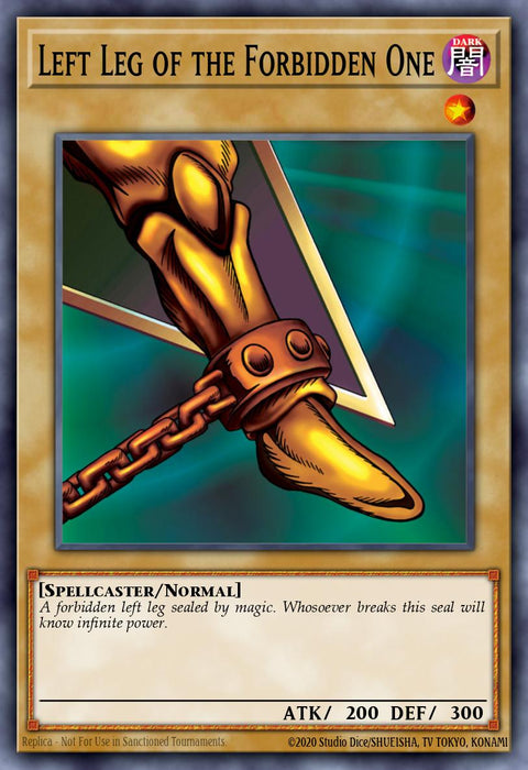 (QCSR) Left Leg of the Forbidden One MP24-EN003  - Ships 9/20