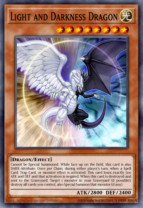 (QCSR) Light and Darkness Dragon MP24-EN024  - Ships 9/20