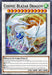 (QCSR) Cosmic Blazar Dragon MP24-EN029  - Ships 9/20