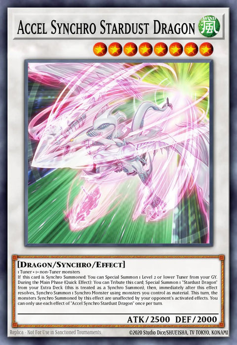 (QCSR) Accel Synchro Stardust Dragon MP24-EN030  - Ships 9/20