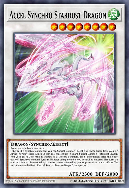 (QCSR) Accel Synchro Stardust Dragon MP24-EN030  - Ships 9/20