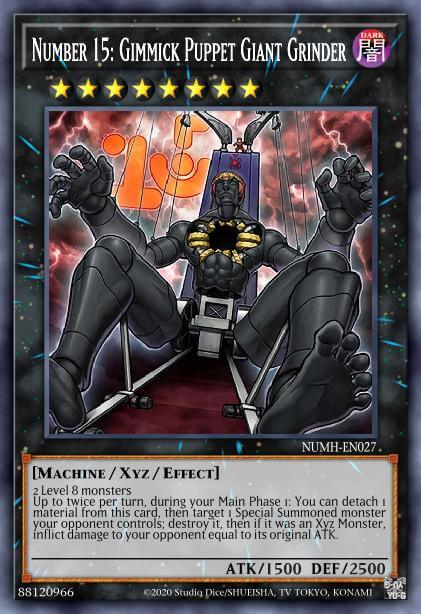 (QCSR) Number 15: Gimmick Puppet Giant Grinder MP24-EN032  - Ships 9/20