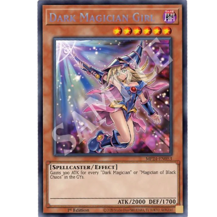 (PSCR) Dark Magician Girl MP24-EN053  - Ships 9/20