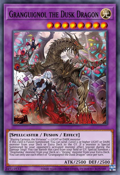 (PSCR) Granguignol The Dusk Dragon MP24-EN067  - Ships 9/20