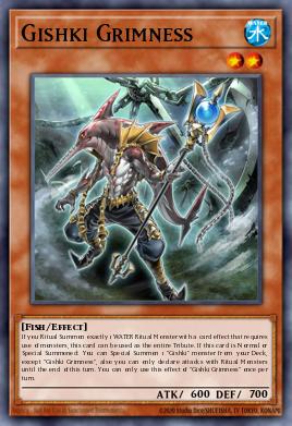 (UR) Gishki Grimness MP24-EN171  - Ships 9/20