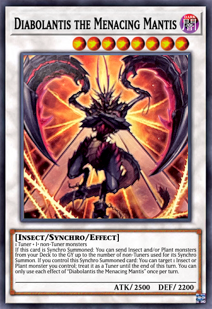 (UR) Diabolantis The Menacing Mantis MP24-EN180  - Ships 9/20