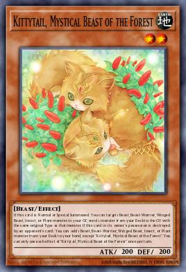 (UR) Kittytail, Mystical Beast Of The Forest MP24-EN205  - Ships 9/20