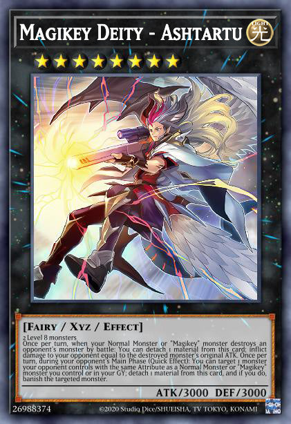 (UR) Magikey Deity - Ashtartu MP24-EN232  - Ships 9/20