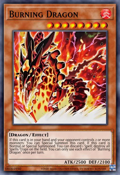 (UR) Burning Dragon MP24-EN251  - Ships 9/20