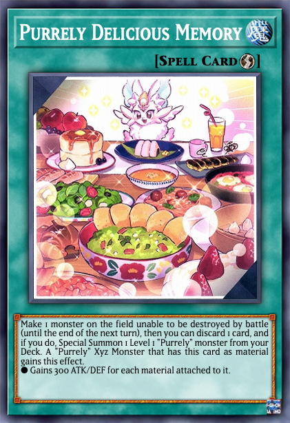 (UR) Purrely Delicious Memory MP24-EN291  - Ships 9/20