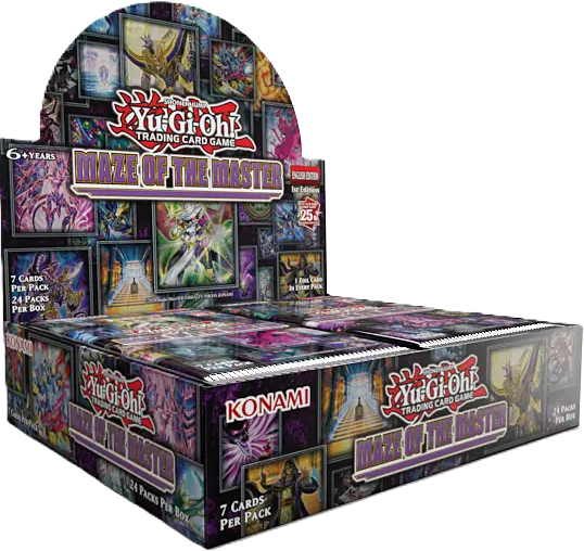 *PRE-ORDER* Yu-Gi-Oh! Maze of the Master - Ships 03/14/25