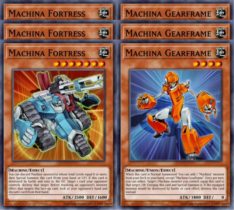 Machina Deck Core