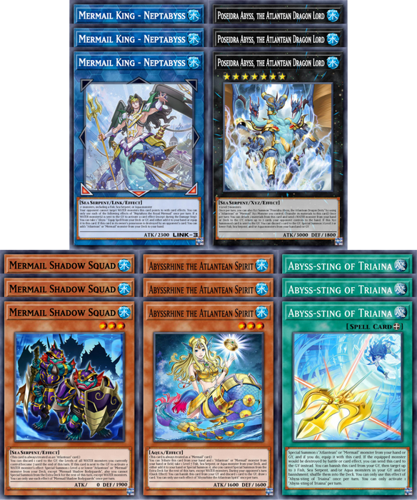 Mermail Atlantean Deck Core