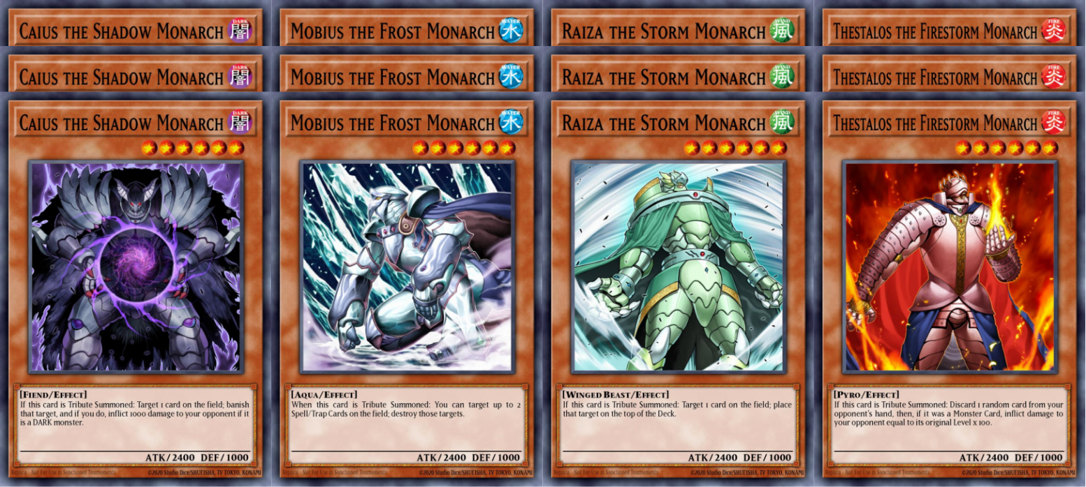 Monarch Deck Core