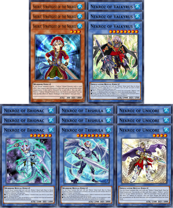 Nekroz Deck Core