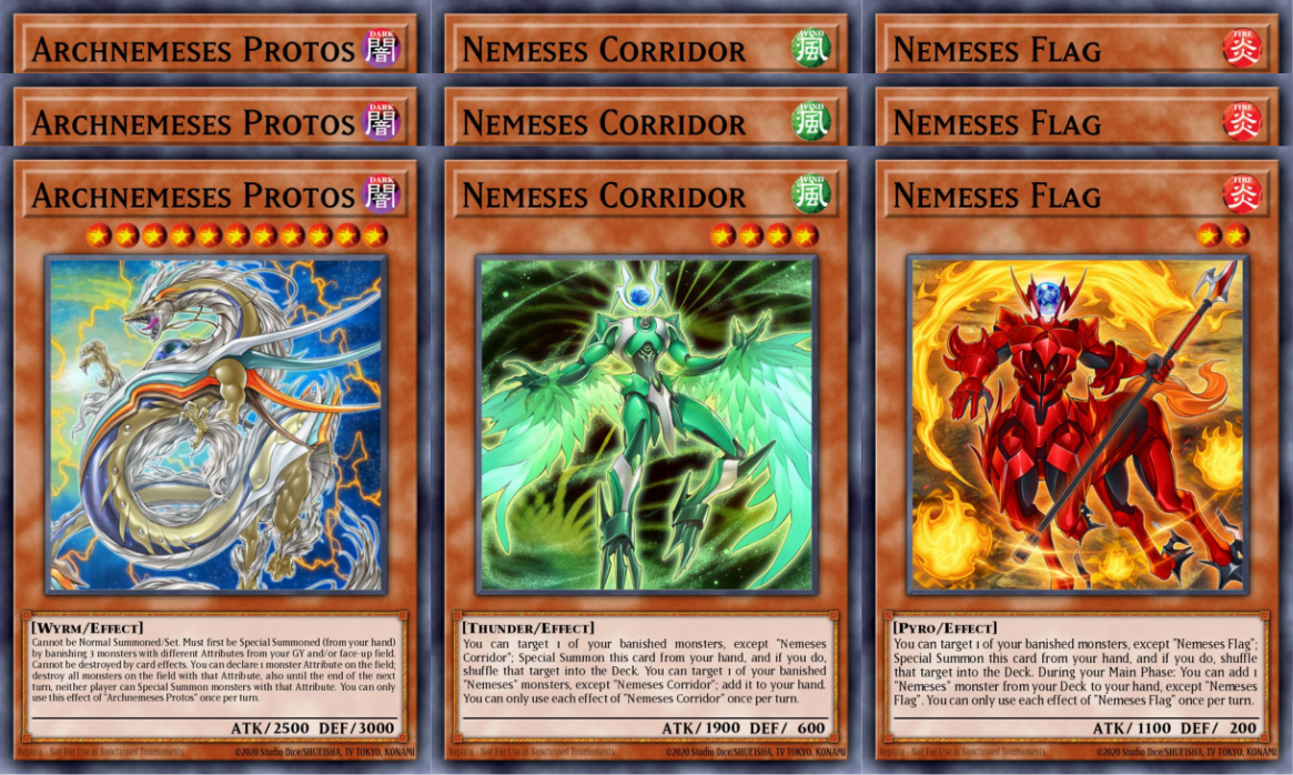 Nemeses Deck Core