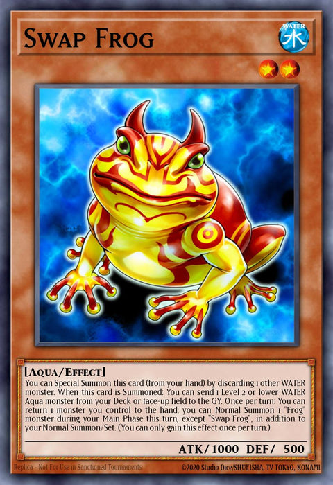 (PCR) Swap Frog RA03-EN005 - Ships 11/8