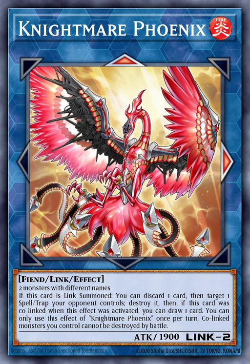 (PCR) Knightmare Phoenix RA03-EN042 - Ships 11/8