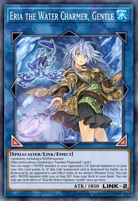 (PCR) Eria the Water Charmer, Gentle RA03-EN047 - Ships 11/8