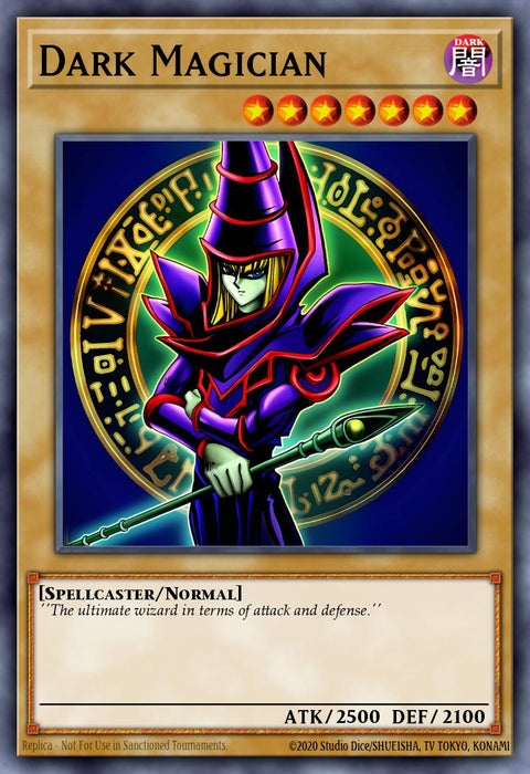 (N-PSCR) Dark Magician NRA03-EN080 - Ships 11/8