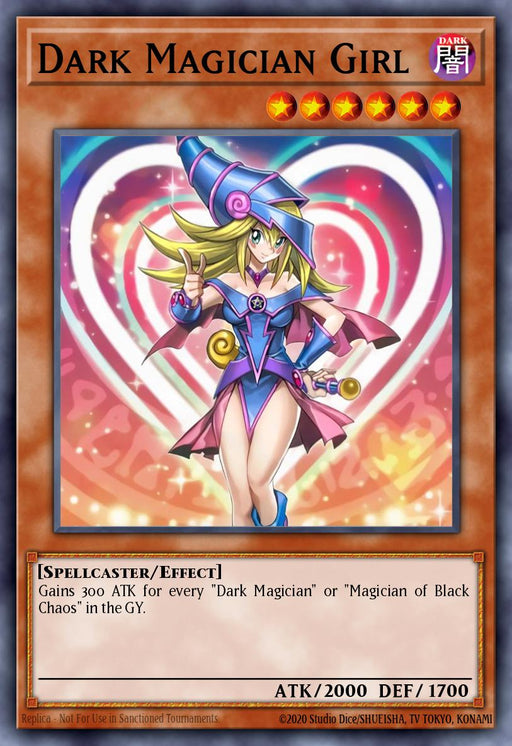 (N-PSCR) Dark Magician Girl (2005 Tin Art) NRA03-EN123 - Ships 11/8