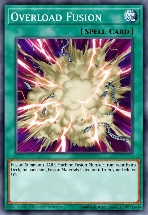 (N-PSCR) Overload Fusion NRA03-EN169 - Ships 11/8