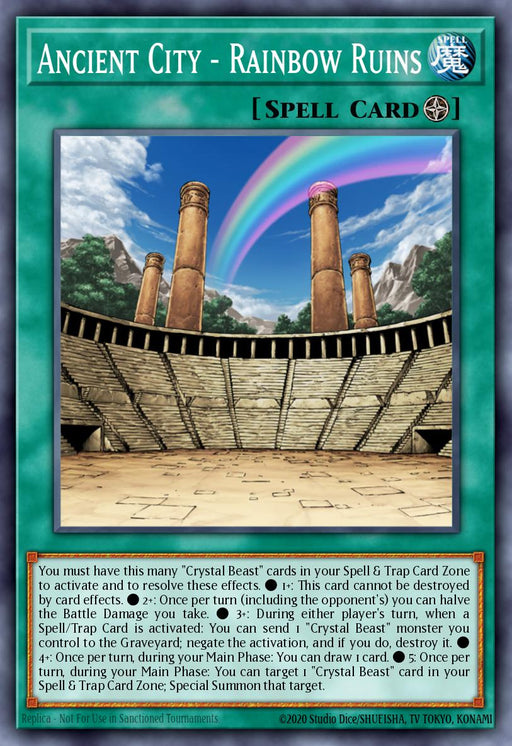 (N-PSCR) Ancient City – Rainbow Ruins NRA03-EN181 - Ships 11/8