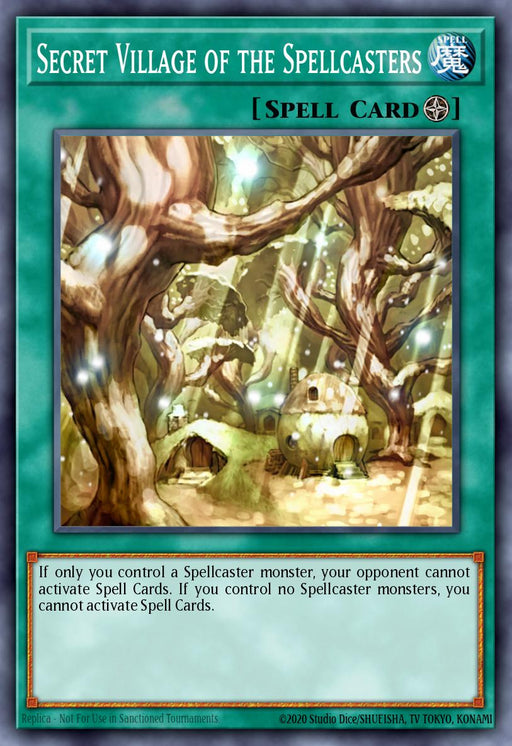 (N-PSCR) Secret Village of the Spellcasters NRA03-EN209 - Ships 11/8