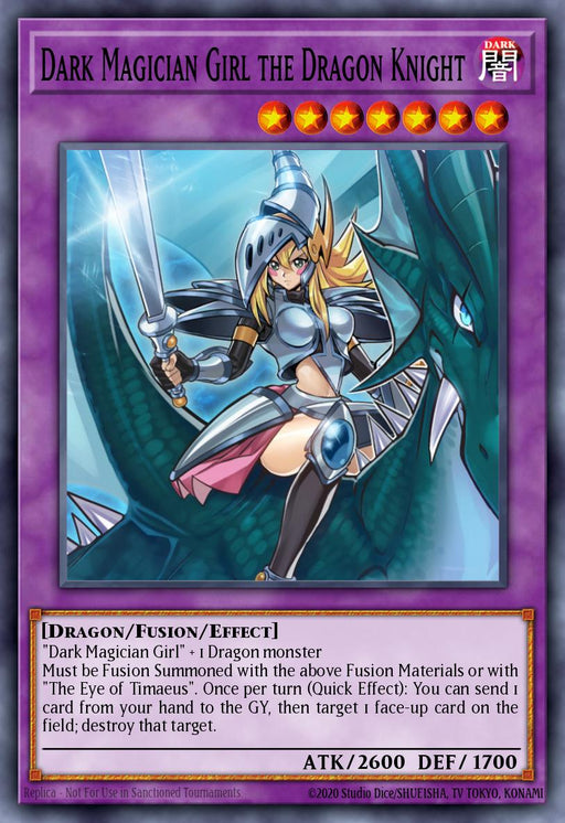 (N-PSCR) Dark Magician Girl the Dragon Knight NRA03-EN258 - Ships 11/8