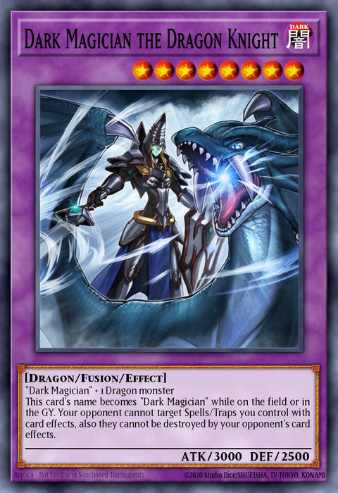 (N-PSCR) Dark Magician the Dragon Knight NRA03-EN268 - Ships 11/8