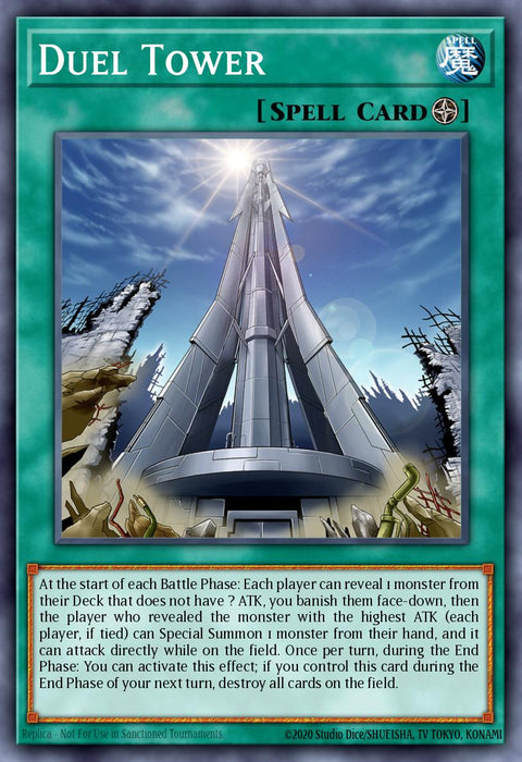 (N-PSCR) Duel Tower NRA03-EN273 - Ships 11/8