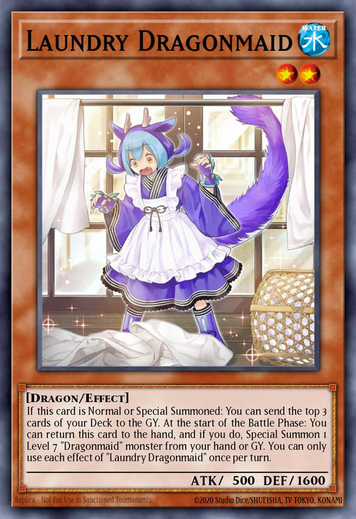 (PUR) Laundry Dragonmaid RA03-EN021 - Ships 11/8