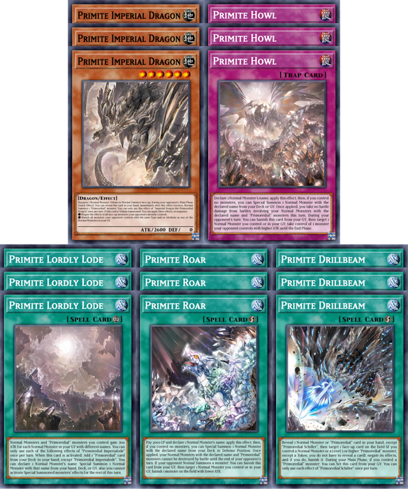 Primoredial Deck Core