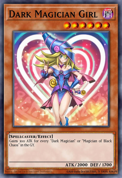 (N-QCSR) Dark Magician Girl (2005 Tin Art) NRA03-EN123 - Ships 11/8