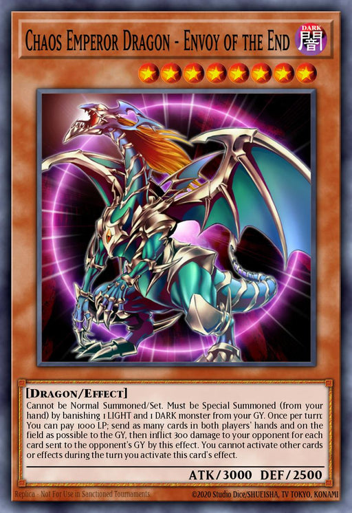 (N-QCSR) Chaos Emperor Dragon – Envoy of the End NRA03-EN133 - Ships 11/8