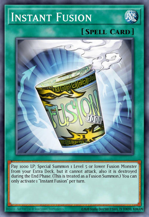 (N-QCSR) Instant Fusion NRA03-EN171 - Ships 11/8