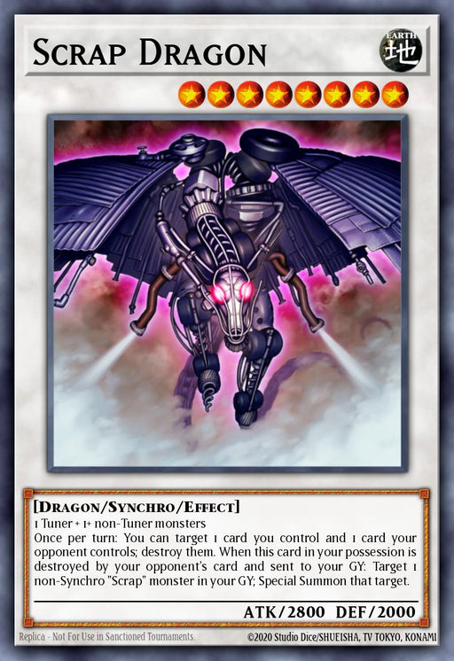 (N-QCSR) Scrap Dragon NRA03-EN240 - Ships 11/8