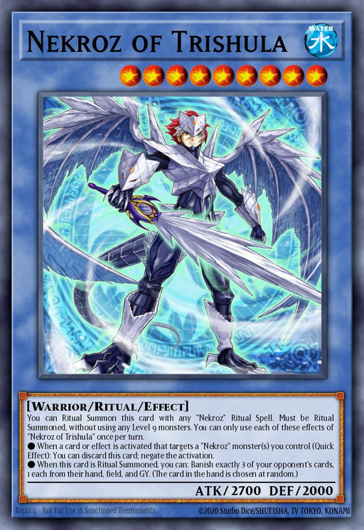 (N-QCSR) Nekroz of Trishula NRA03-EN261 - Ships 11/8