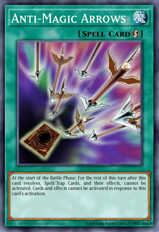 (N-QCSR) Anti-Magic Arrows NRA03-EN264 - Ships 11/8