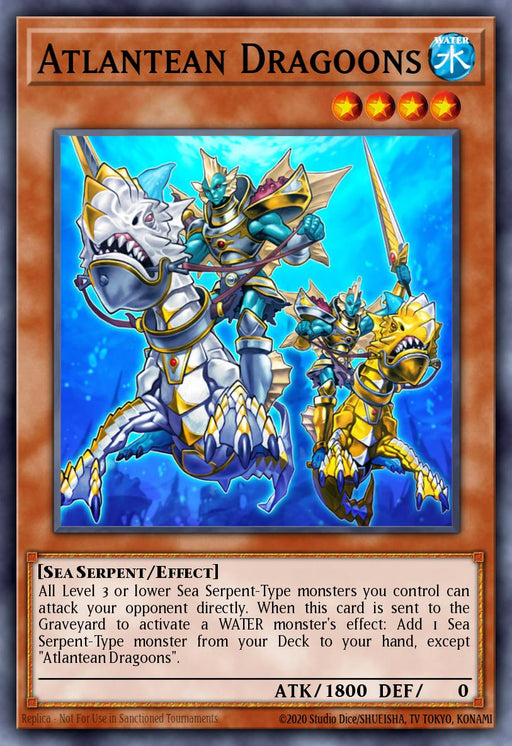 (QCSR) Atlantean Dragoons RA03-EN006 - Ships 11/8